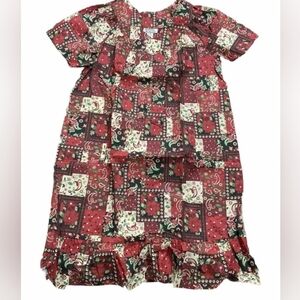 Anthony Richards Multicolor Patchwork Nightgown